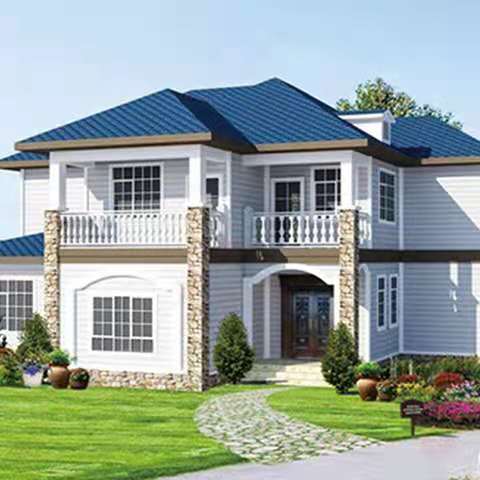 輕鋼別墅為什么會受到人們的喜愛與追捧！